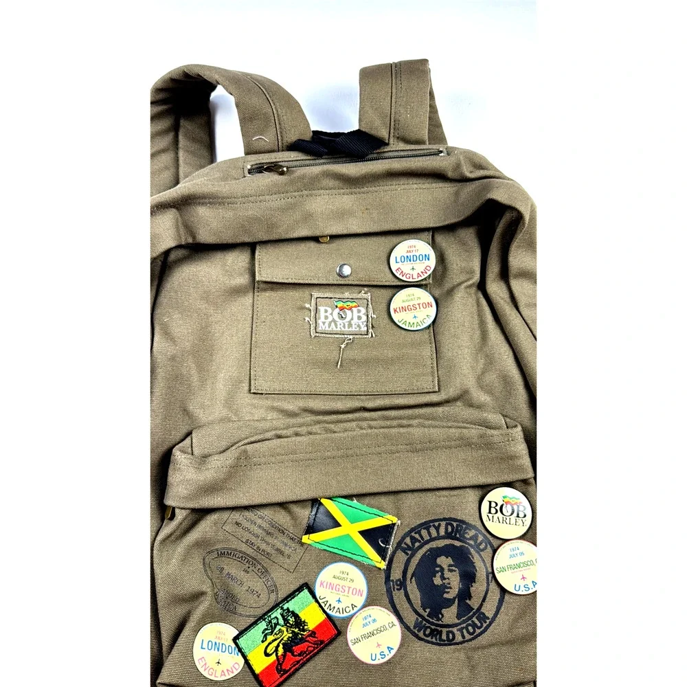 Bob Marley backpack